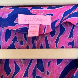 Lilly Pulitzer Dresses - Lilly Pulitzer Sydney Caftan - Tropical Pink Lilly Pulitzer Dresses - Lilly Pulitzer Sydney Caftan - Tropical Pink